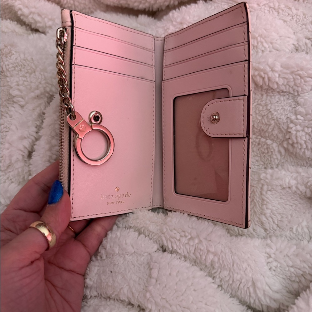 Kate Spade key chain wallet - Picture 2 of 6